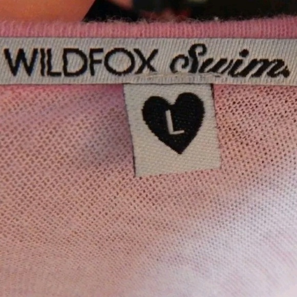 Wildfox Island List Ombre Tissue Tunic Tee - Picture 3 of 5